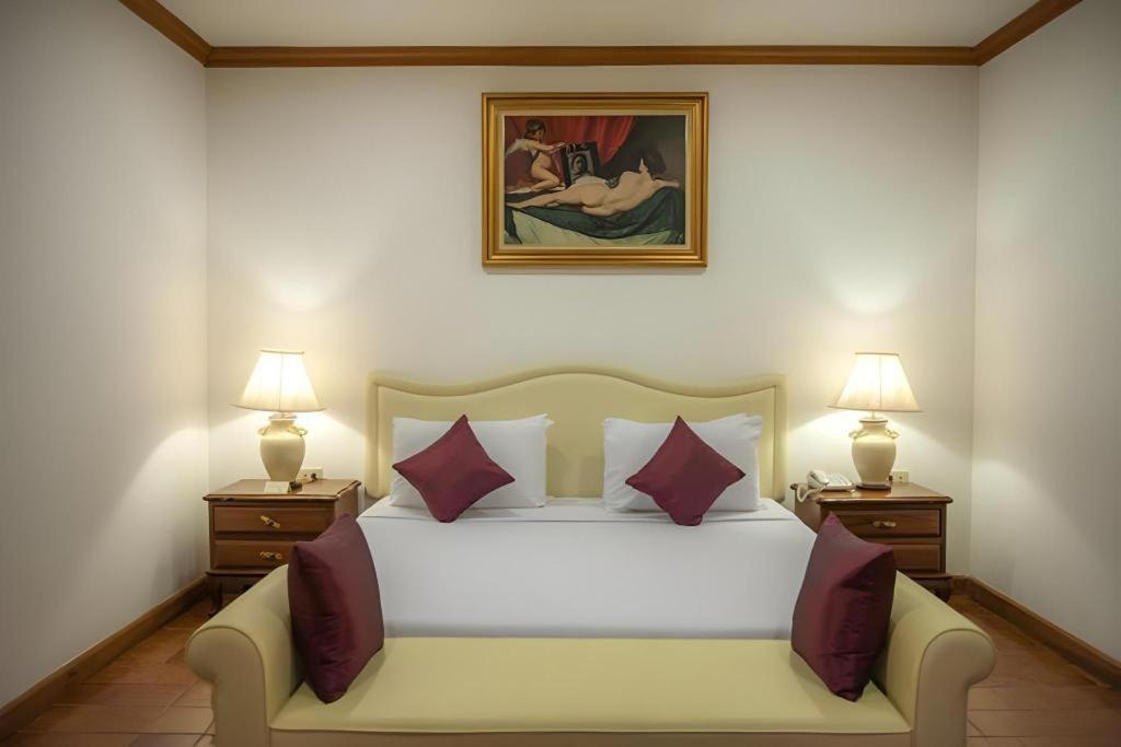 Lido Beach Hotel Паттайя Экстерьер фото
