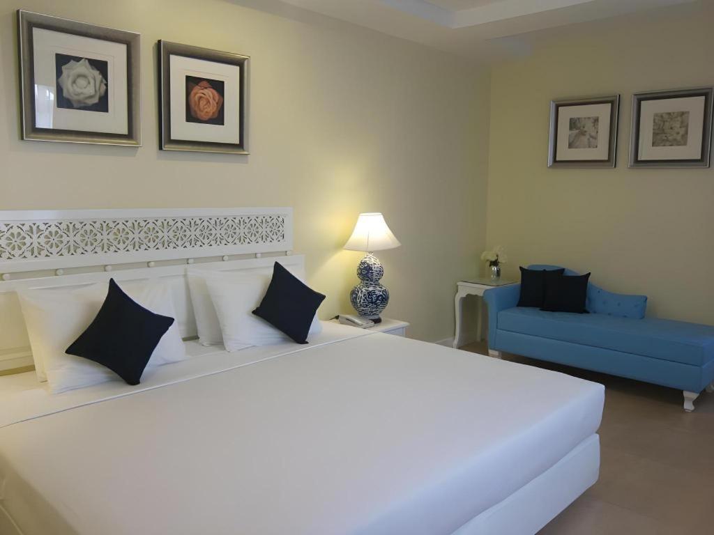 Lido Beach Hotel Паттайя Экстерьер фото