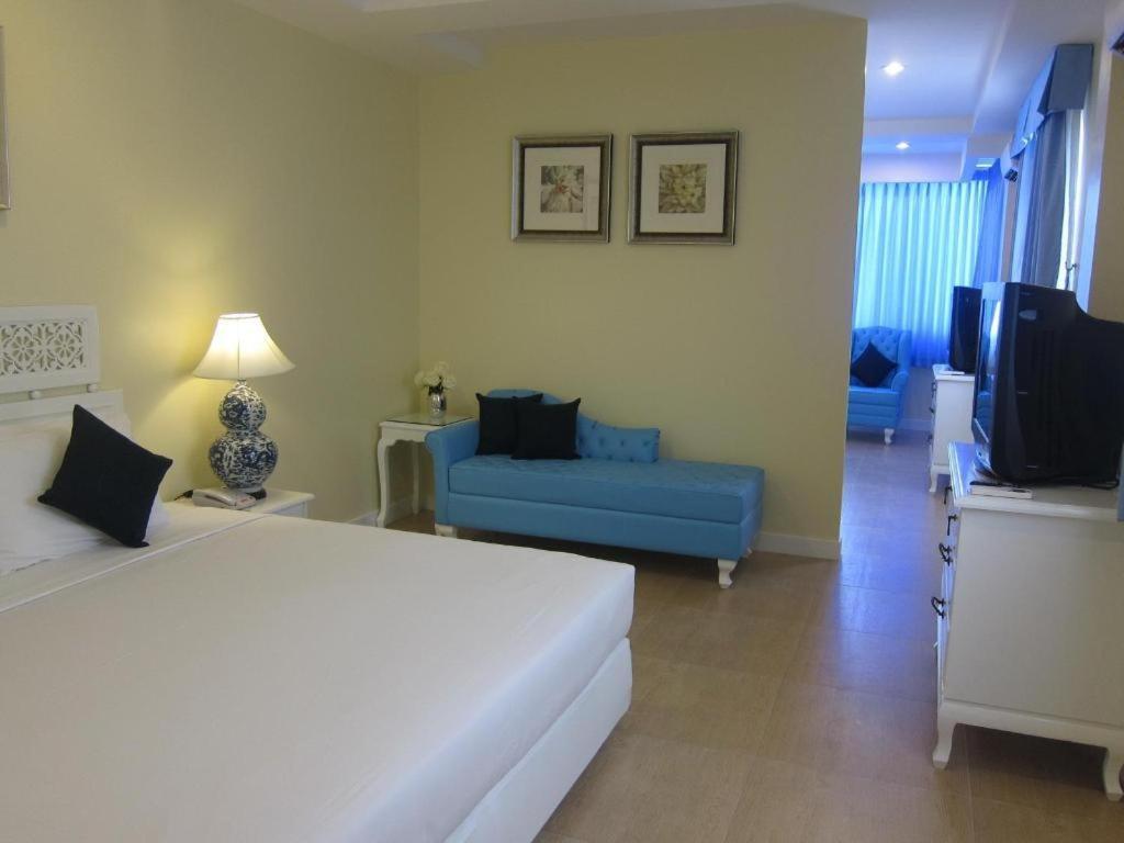 Lido Beach Hotel Паттайя Экстерьер фото